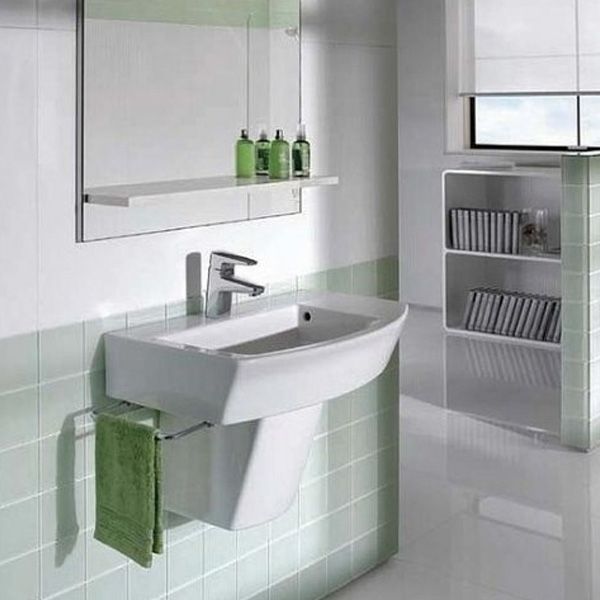 Раковина Roca Hall 65 327620000 Белая Раковина Roca Hall 65 327620000 Белая