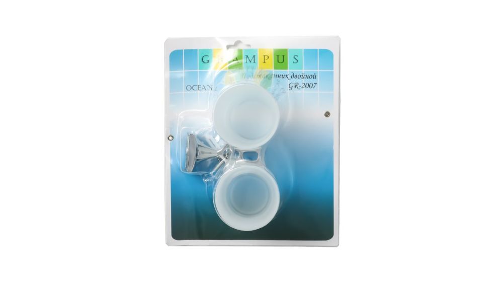 Подстаканник двойной Grampus Ocean GR-2007, артикул GR-2007
