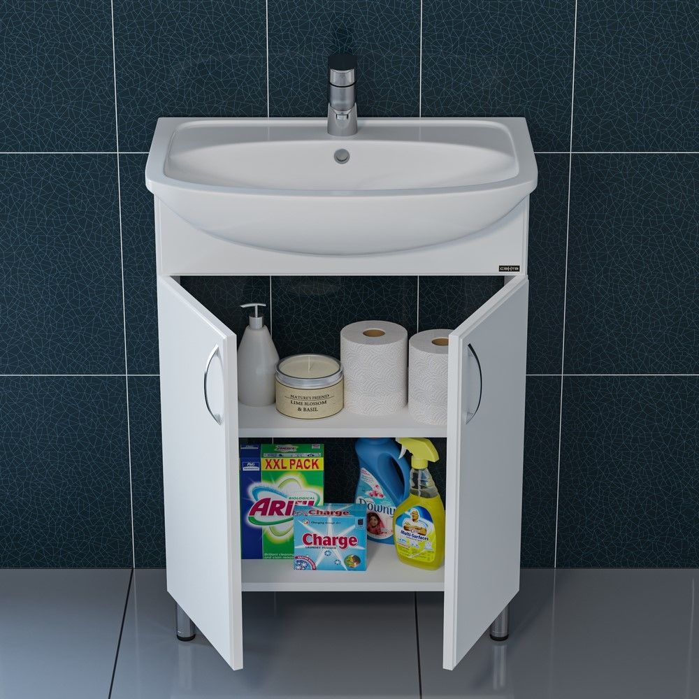 Тумба для умыв. "Сити-60" (ум. Уют 60)