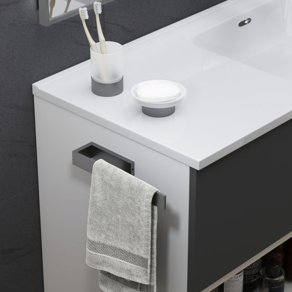 Мыльница настольная Timo Saona черное золото (13221/18), артикул 13221/18