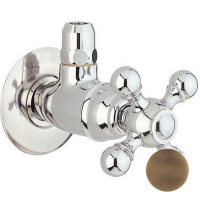 CISAL Угловой вентиль 1/2", цвет бронза CISAL Угловой вентиль 1/2", цвет бронза