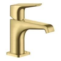 AX Citterio E Смеситель для раковины 90, цвет шлифованная медь AX Citterio E Смеситель для раковины 90, цвет шлифованная медь