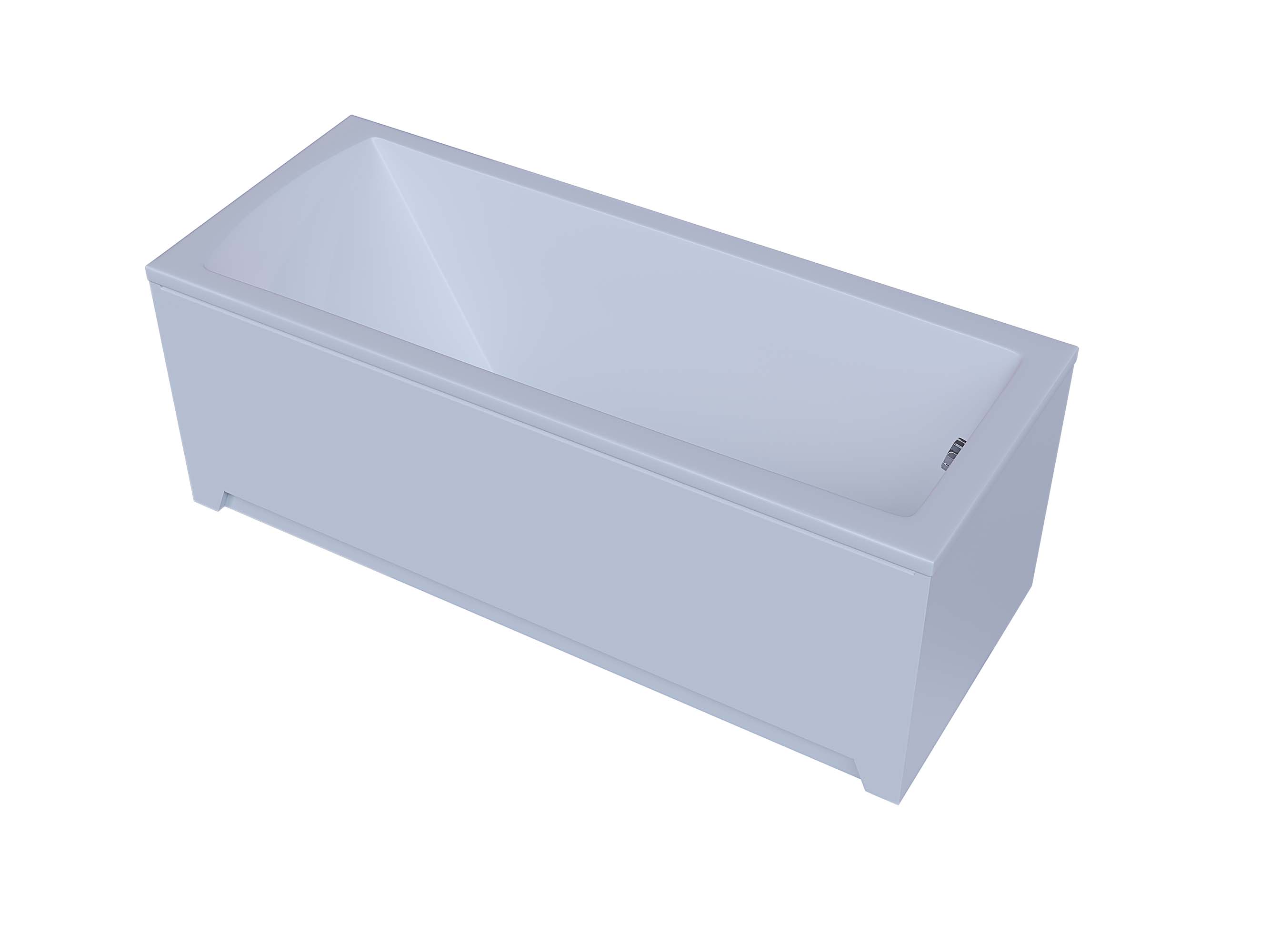 Либра-150х70 NEW пустая с фр.экр. (слив справа)