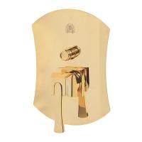 OPERA См-ль скрытого монтажа моноком., 2-х позиционный с девиатором, золото