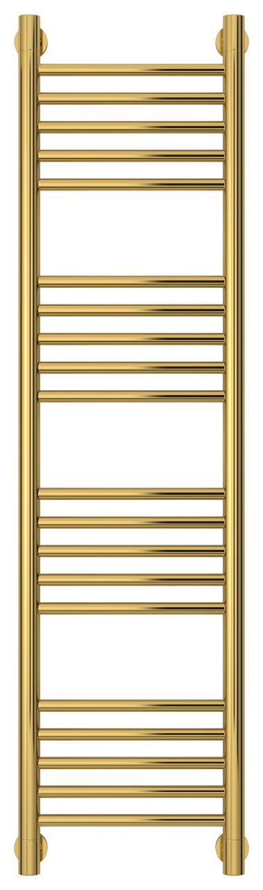 Полотенцесушитель водяной "Богема+" прямая 1200х300 (ЗОЛОТО)