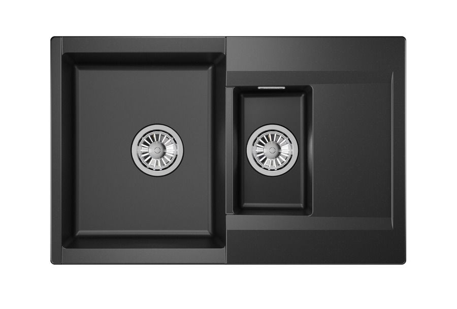 Кухонная мойка Granula 7808, ШВАРЦ, артикул 7808, ШВАРЦ