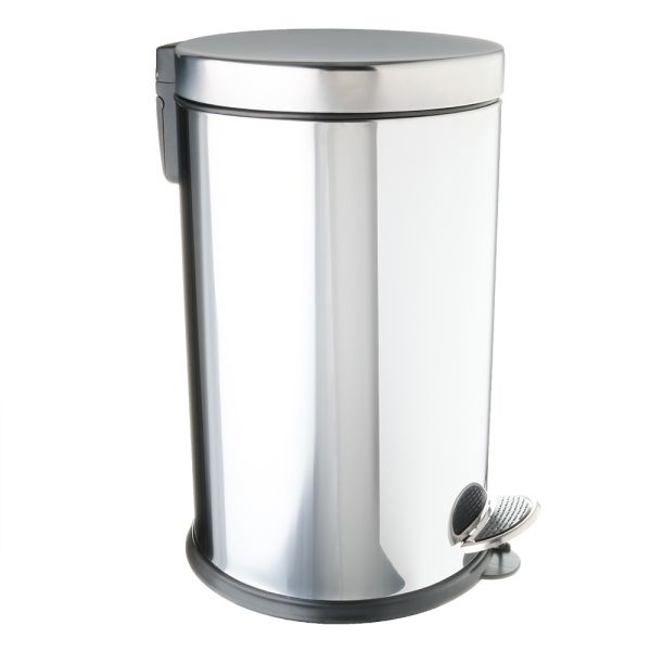 Ведро для мусора FIXSEN HoReCa FX-34024D, хром