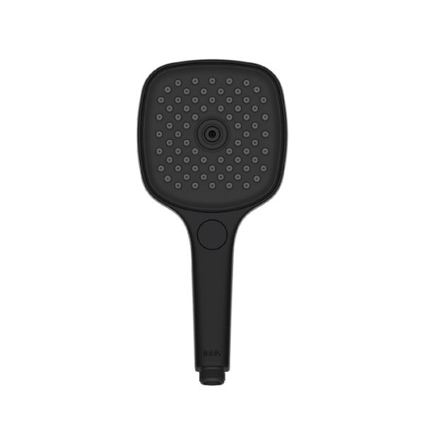 Лейка для душа IDDIS Slide, черная (SLI3F0Bi18)