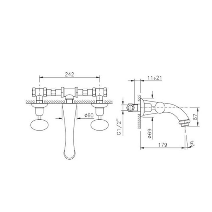 Внутренняя часть, Nicolazzi