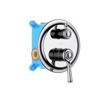 Смеситель для ванны (внешняя и скрытая часть) AQUATEK AQ1546CR КЛАССИК Смеситель для ванны (внешняя и скрытая часть) AQUATEK AQ1546CR КЛАССИК