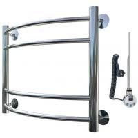 Электрический полотенцесушитель Тругор Приоритет 2 элТЭН 50x40 Хром