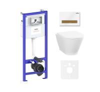 Комплект 6 в 1 Lavinia Boho Elegant Rimless 87561076, премиум с пластиковой клавишей