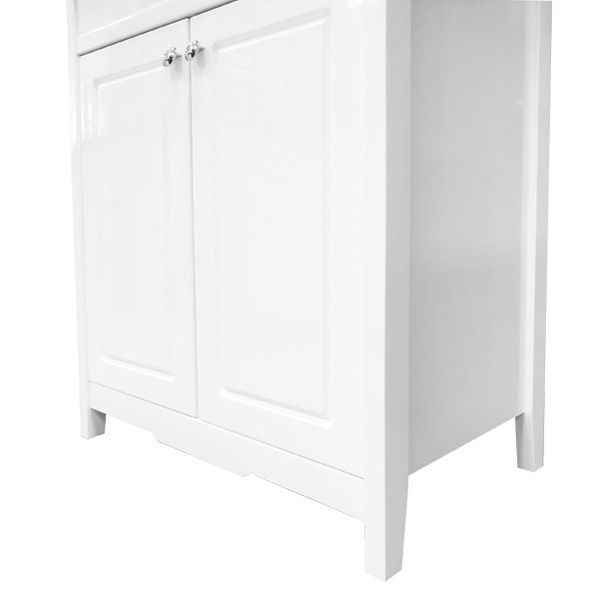 Тумба с раковиной Comforty Тбилиси 70 3132629 Белая Тумба с раковиной Comforty Тбилиси 70 3132629 Белая