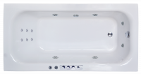 Гидромассажная ванна Royal Bath ACCORD COMFORT 180х90х64