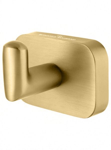 Крючок для ванной WONZON & WOGHAND GRAFFITY, Брашированное золото (WW-9315-BG)