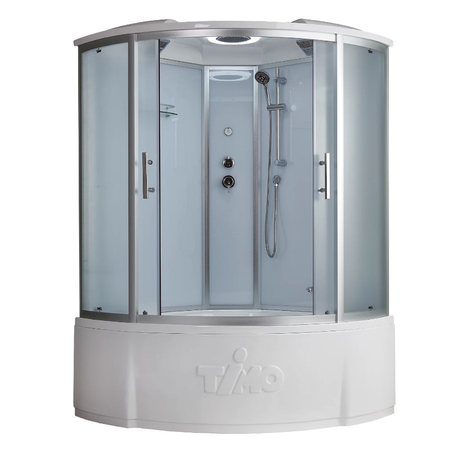 Душевая кабина (душевой бокс) Timo Standart Silver F T-6625SF, 125x125x220, артикул T-6625SF