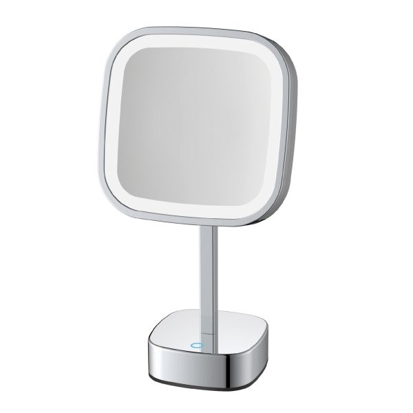 Зеркало косметическое JAVA S-M331, хром