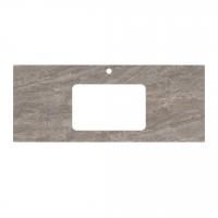 Спец.декоративное изделие для раковин, встраиваемых снизу 120 см Парнас пепельный лаппаированный