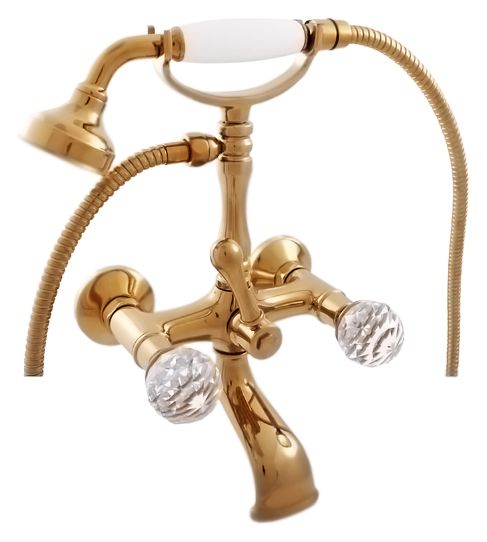 Смеситель для ванны Rav Slezak Brilliance160.5 хром