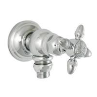 Nicolazzi Impero Вентиль запорный для стиральной машины, цвет хром Nicolazzi Impero Вентиль запорный для стиральной машины, цвет хром