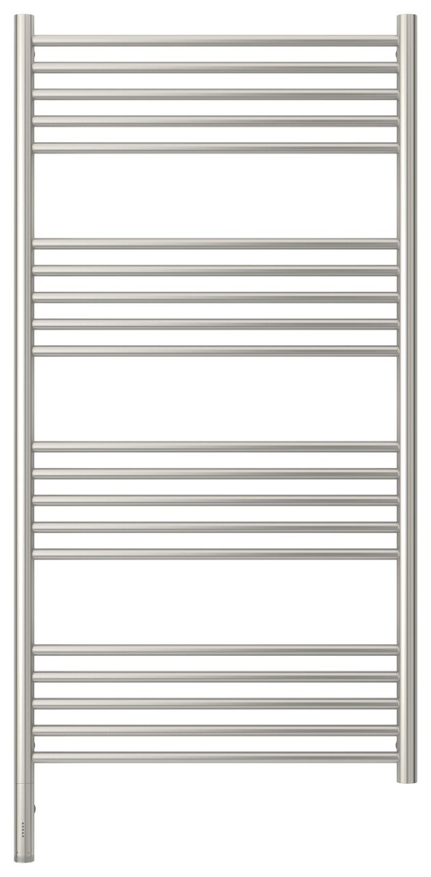 Полотенцесушитель электрический "БОГЕМА 3.0" прямая 1200х600 / МЭМ левый (Сатин)