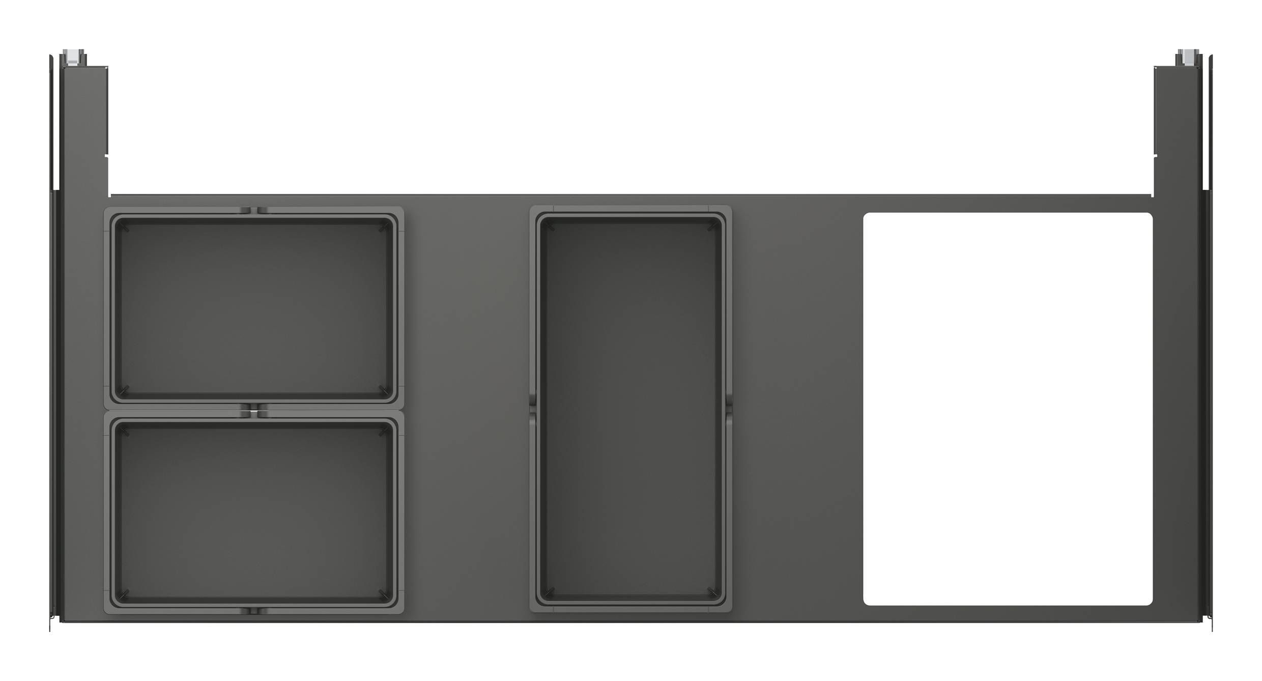 Система сортировки отходов и мусора GROHE (40983000) Система сортировки отходов и мусора GROHE (40983000)