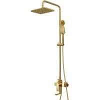 Душевая система WasserKRAFT Aisch A15501 Золото матовое