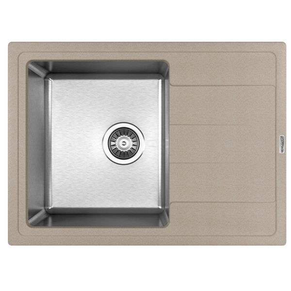 Кухонная мойка Florentina Комби 650 21.390.B0650 Грей