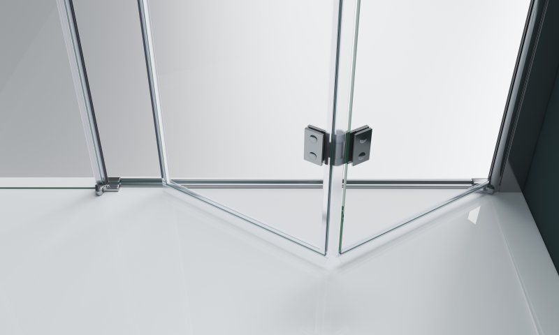 Душевая дверь BelBagno ALBANO-BS-13-40+100-C-Cr