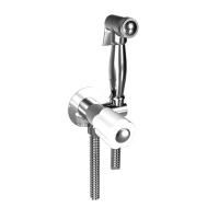 Bongio Fleur Blanc Гигиенический душ, цвет хром/белый фрафор