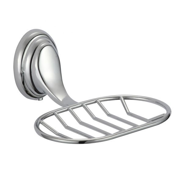 Мыльница Savol S-003132, хром