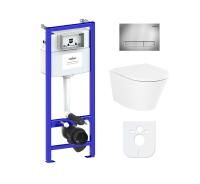 Комплект 6 в 1 Lavinia Boho Biore Rimless 77040098, премиум с пластиковой клавишей