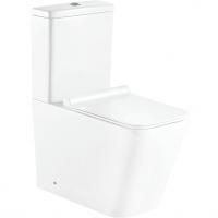 Унитаз компакт BelBagno Ardente-R BB02093CPR без бачка и сиденья