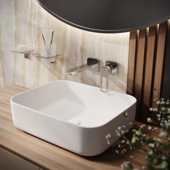 Смеситель для умывальника встраиваемый IDDIS Slide (SLISB00i65), артикул SLISB00i65