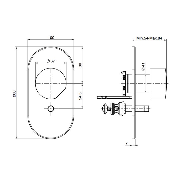 Fima Carlo Frattini So Смеситель для душа, встраиваемый, с переключателем на 2 источника, цвет: золото Fima Carlo Frattini So Смеситель для душа, встраиваемый, с переключателем на 2 источника, цвет: золото