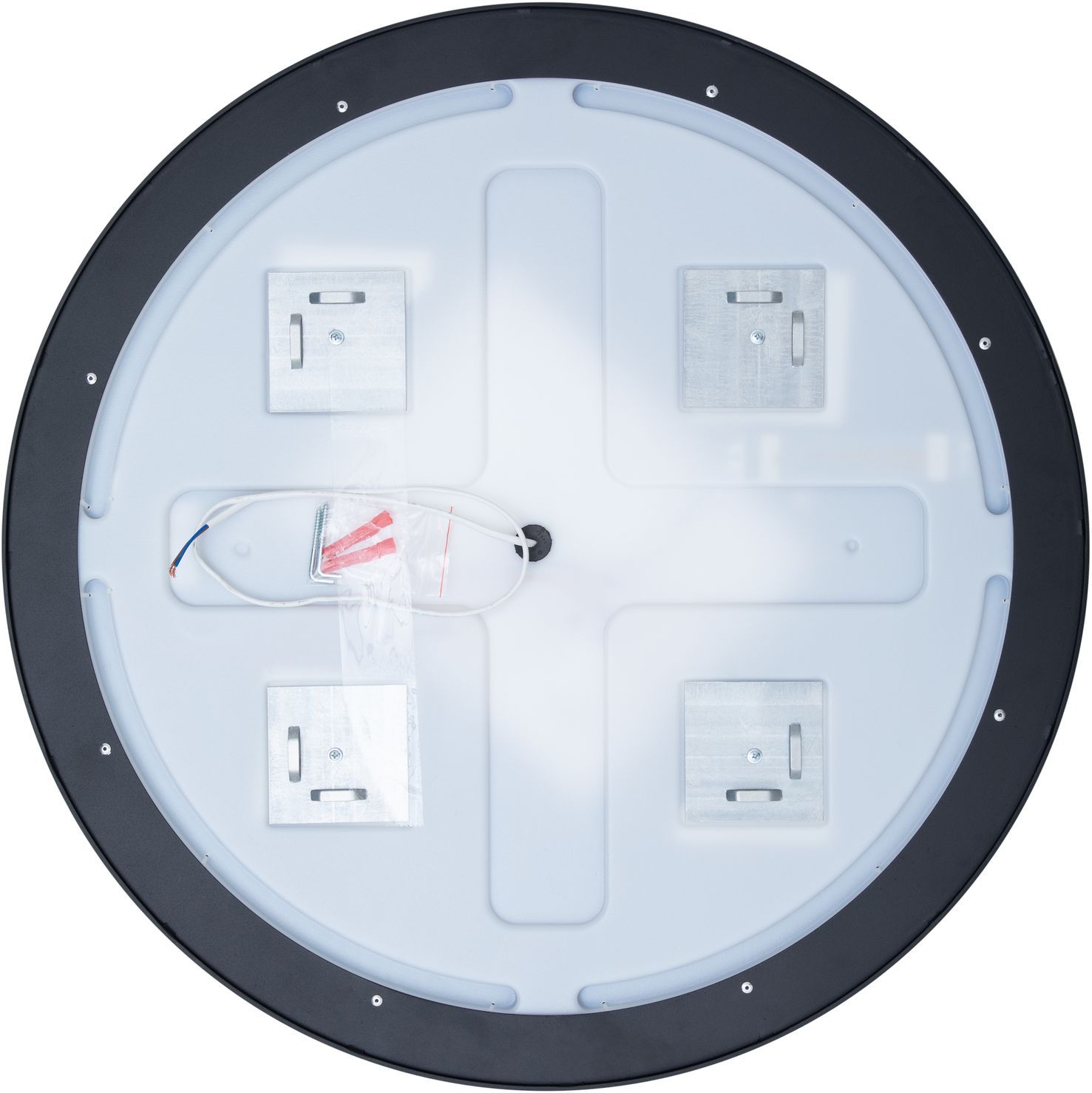 Зеркало Aquanet Тренд 70 черный Зеркало Aquanet Тренд 70 черный