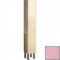 Шкаф пенал SanVit Прима 30 pprim в цвете Ral прямые ручки Розовый глянец