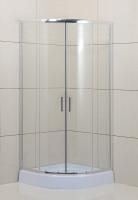Душевой уголок BelBagno UNO-R-2-90-P-Cr
