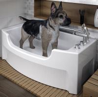 Акриловая ванна Radomir Чарли 120x69 0-01-0-0-1-990 Белая для животных
