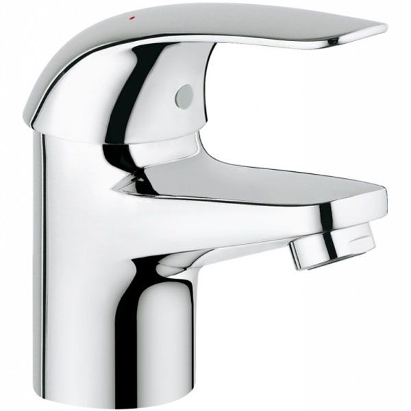 Набор смесителей GROHE Eueroeco с душевым гарнитуром, хром (124428) Набор смесителей GROHE Eueroeco с душевым гарнитуром, хром (124428)