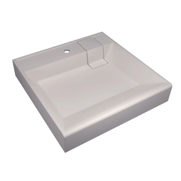 Раковина над стиральной машиной Florentina Лагуна 60 см 10.300.00600.201, жасмин