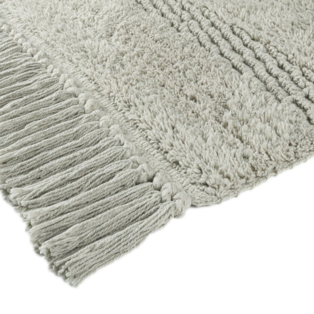 Коврик для ванной комнаты FIXSEN SANDAL FX-8020N, светло-серый, артикул FX-8020N