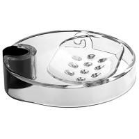Мыльница Kludi Logo 6110121-00 Прозрачная Мыльница Kludi Logo 6110121-00 Прозрачная