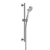 Gessi Emporio Emporio shower Штанга в комплекте с душевой лейкой легкой очистки, шланг 1,50 м, цвет: Chrome