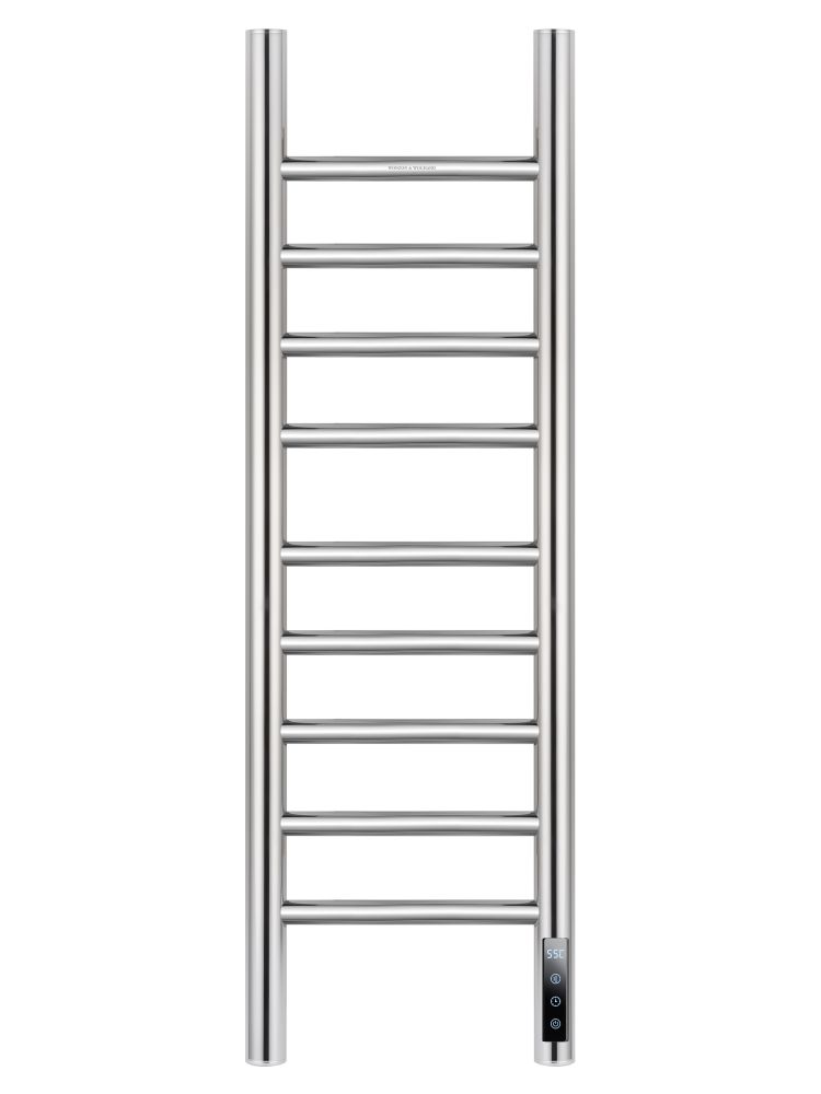 Полотенцесушитель электрический WONZON & WOGHAND BONN, Хром (WW-AL4092-CR)