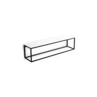 Bertocci Officina 02 Рамка металлическая для аксессуаров 48х10х11 см, цвет ченый матовый