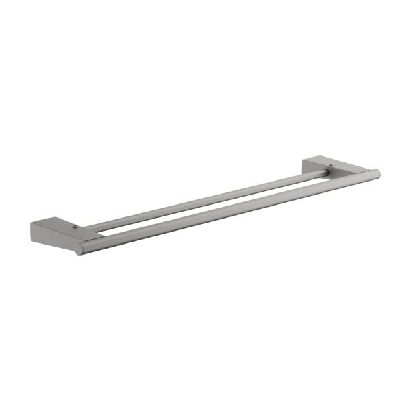 Полотенцедержатель BELZ B91209, оружейная сталь