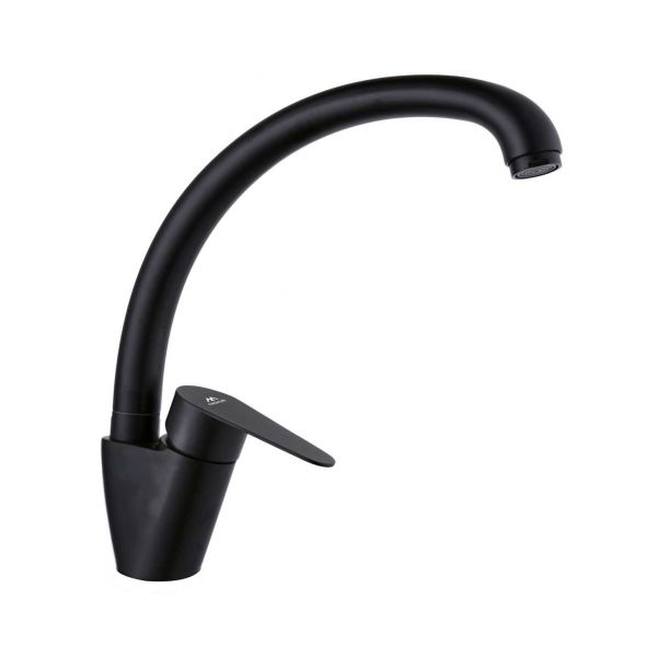 Смеситель для кухни FASHUN A54113-7, черный