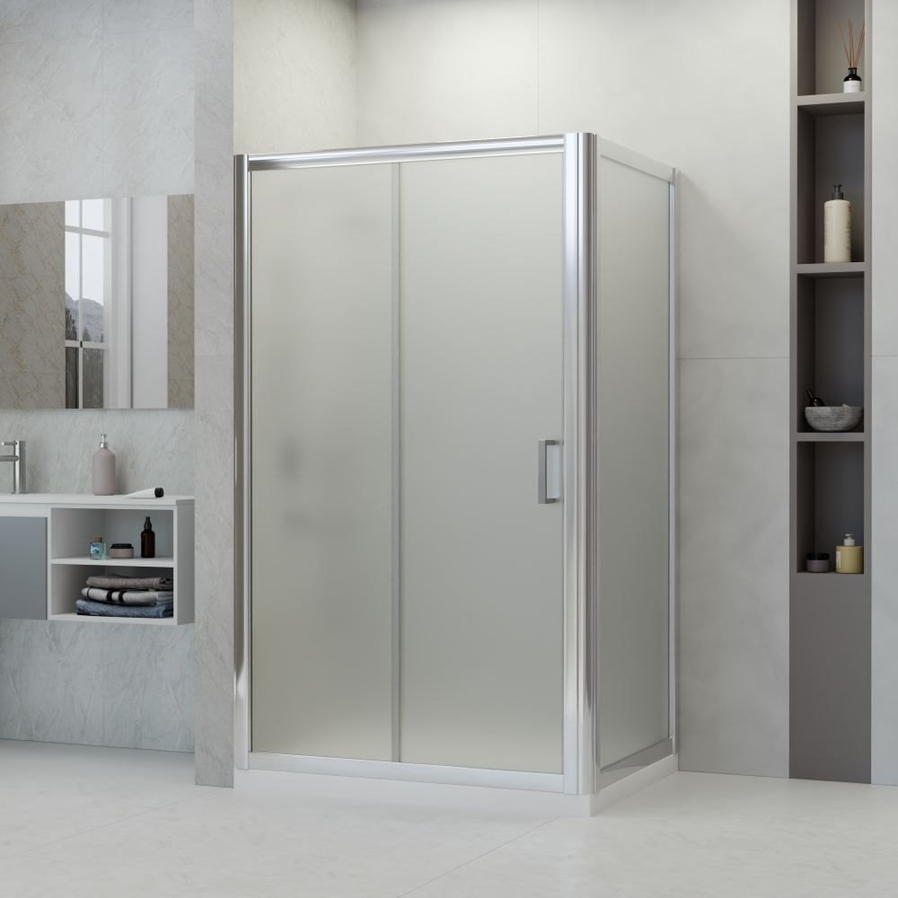 Душевой уголок RGW PA-045 (Матовое-Сатинат, 1200x800)