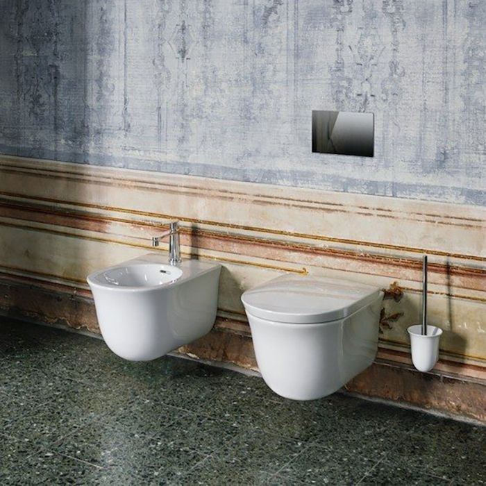 Laufen Palomba Сиденье для унитаза 445x365x35мм с микролифтом, цвет: белый матовый